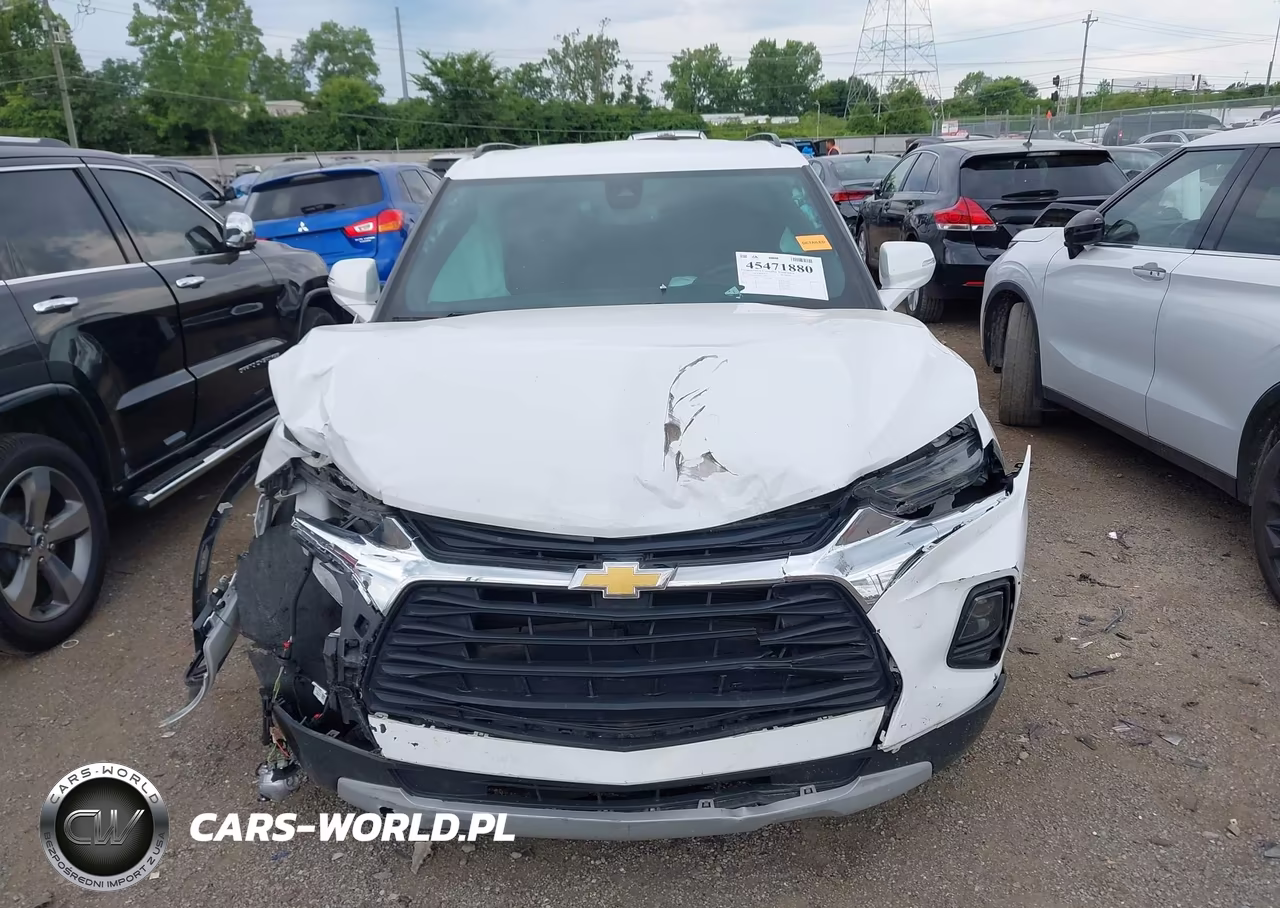 2022 Chevrolet Blazer Awd 2Lt VIN:3GNKBHR44NS152698 - 12