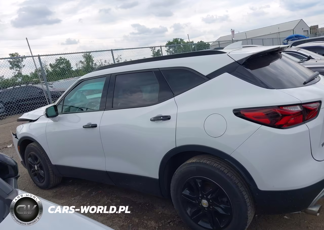 2022 Chevrolet Blazer Awd 2Lt VIN:3GNKBHR44NS152698 - 14