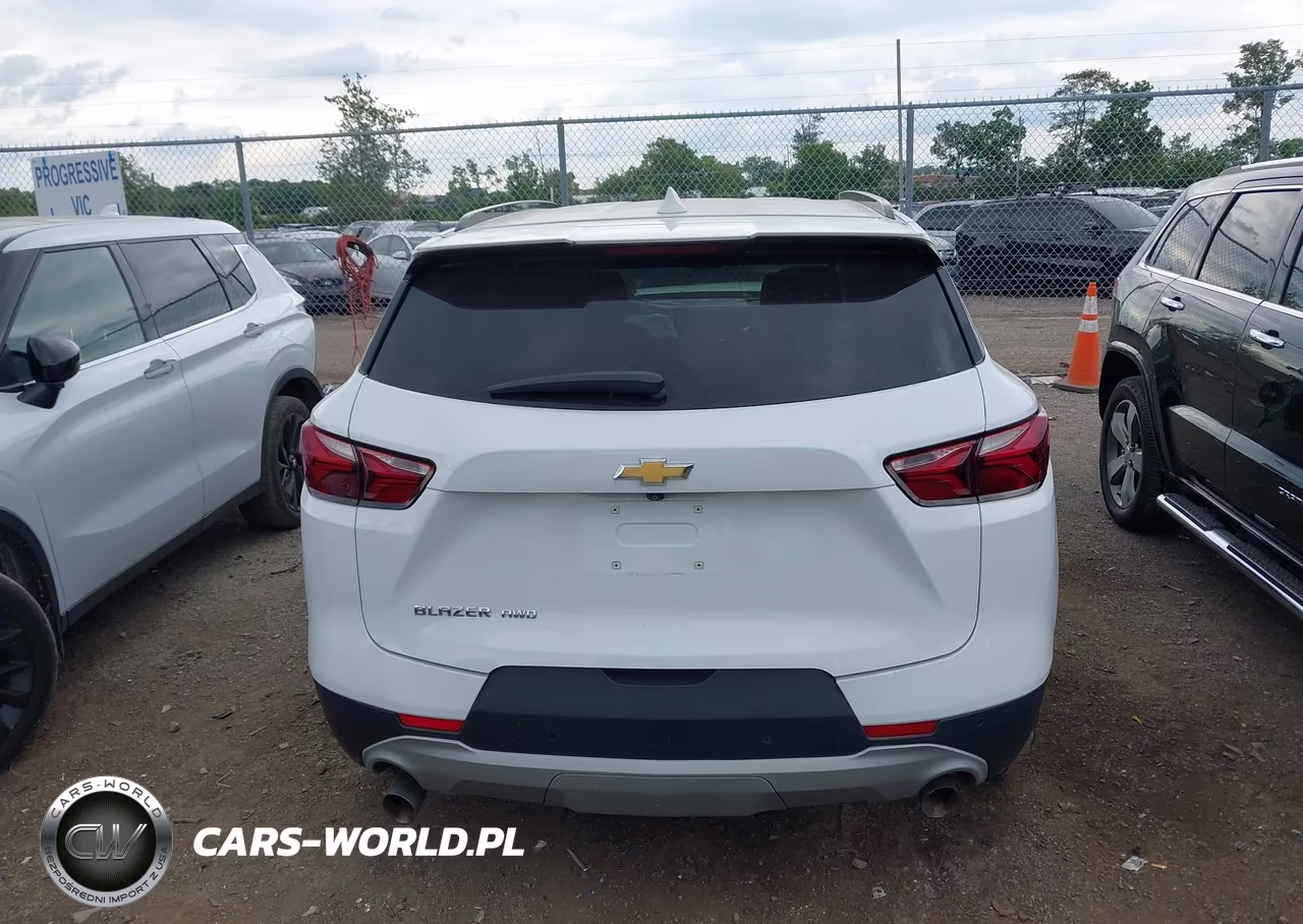 2022 Chevrolet Blazer Awd 2Lt VIN:3GNKBHR44NS152698 - 16