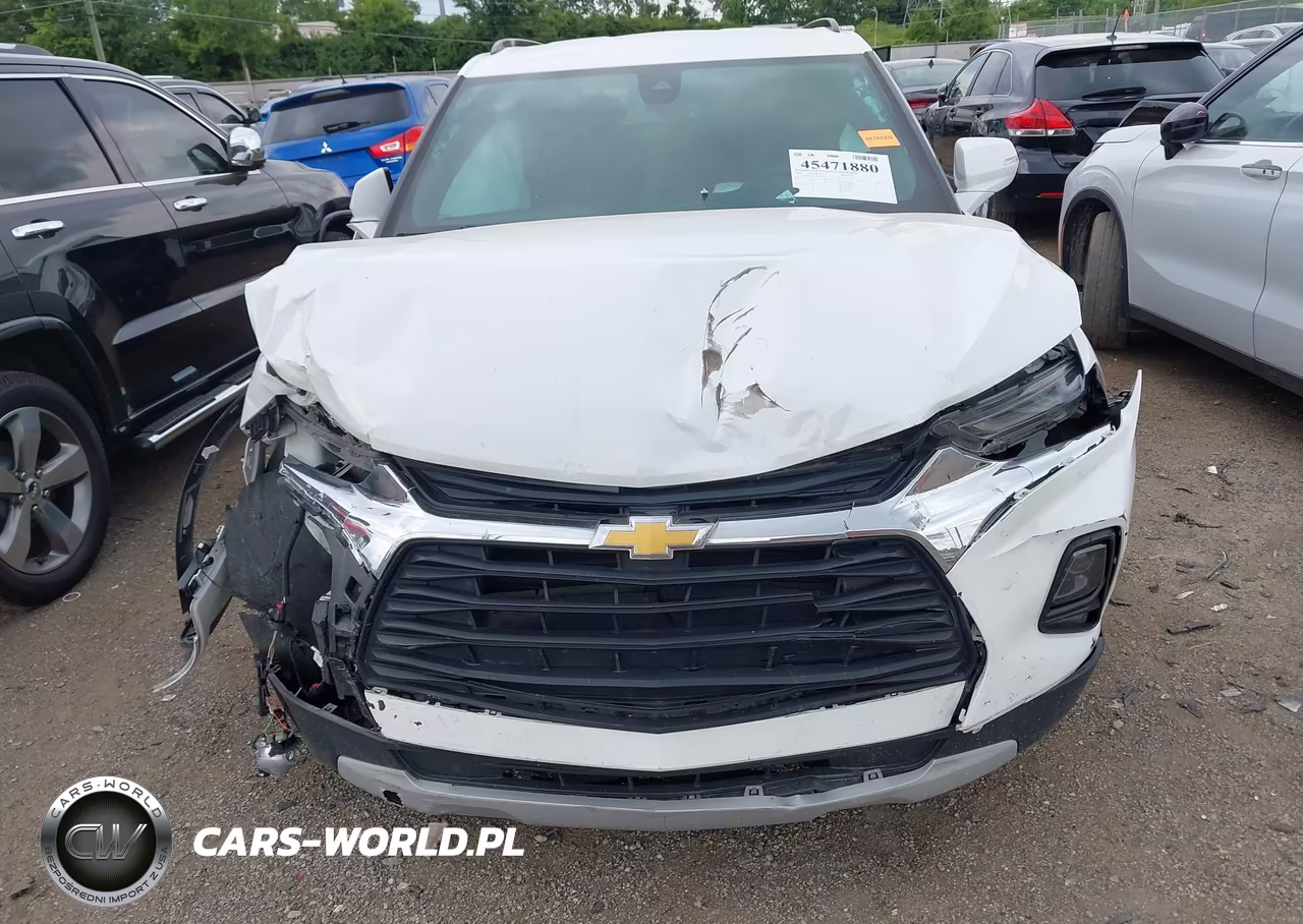 2022 Chevrolet Blazer Awd 2Lt VIN:3GNKBHR44NS152698 - 6