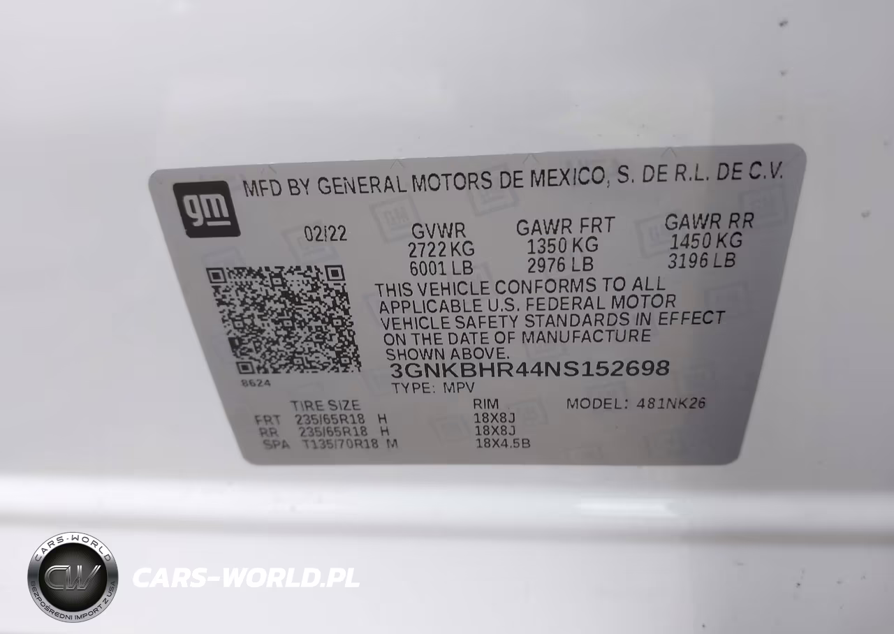 2022 Chevrolet Blazer Awd 2Lt VIN:3GNKBHR44NS152698 - 9