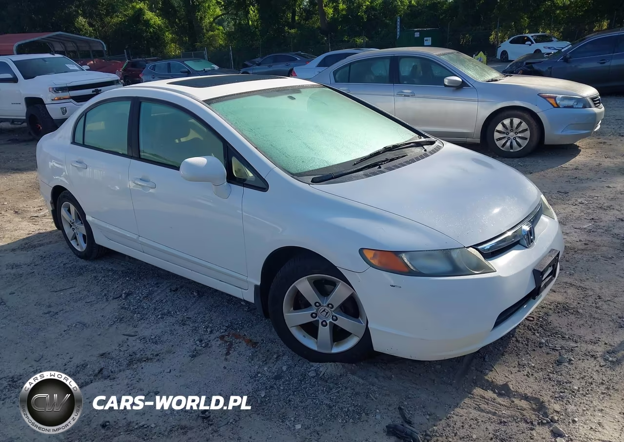 2008 Honda Civic Ex – zdjęcie 1 z 11
