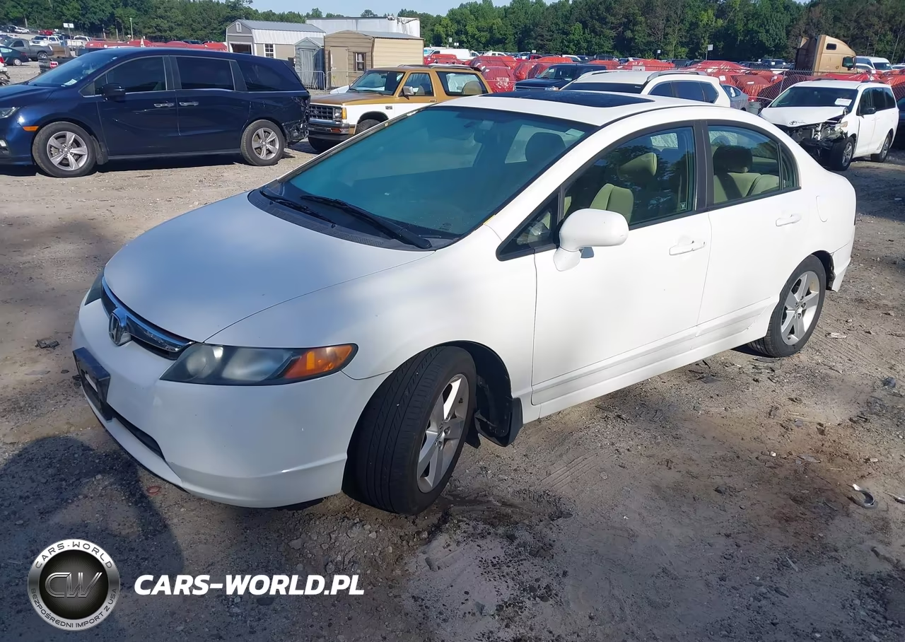 2008 Honda Civic Ex VIN:1HGFA16838L006347 - 2