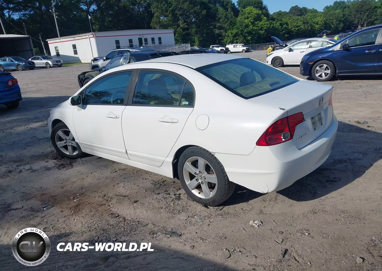2008 Honda Civic Ex VIN:1HGFA16838L006347 - 3