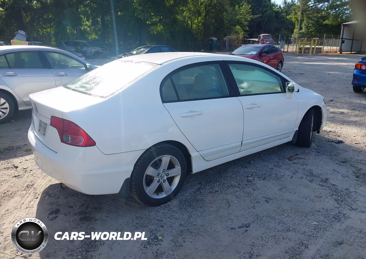 2008 Honda Civic Ex VIN:1HGFA16838L006347 - 4