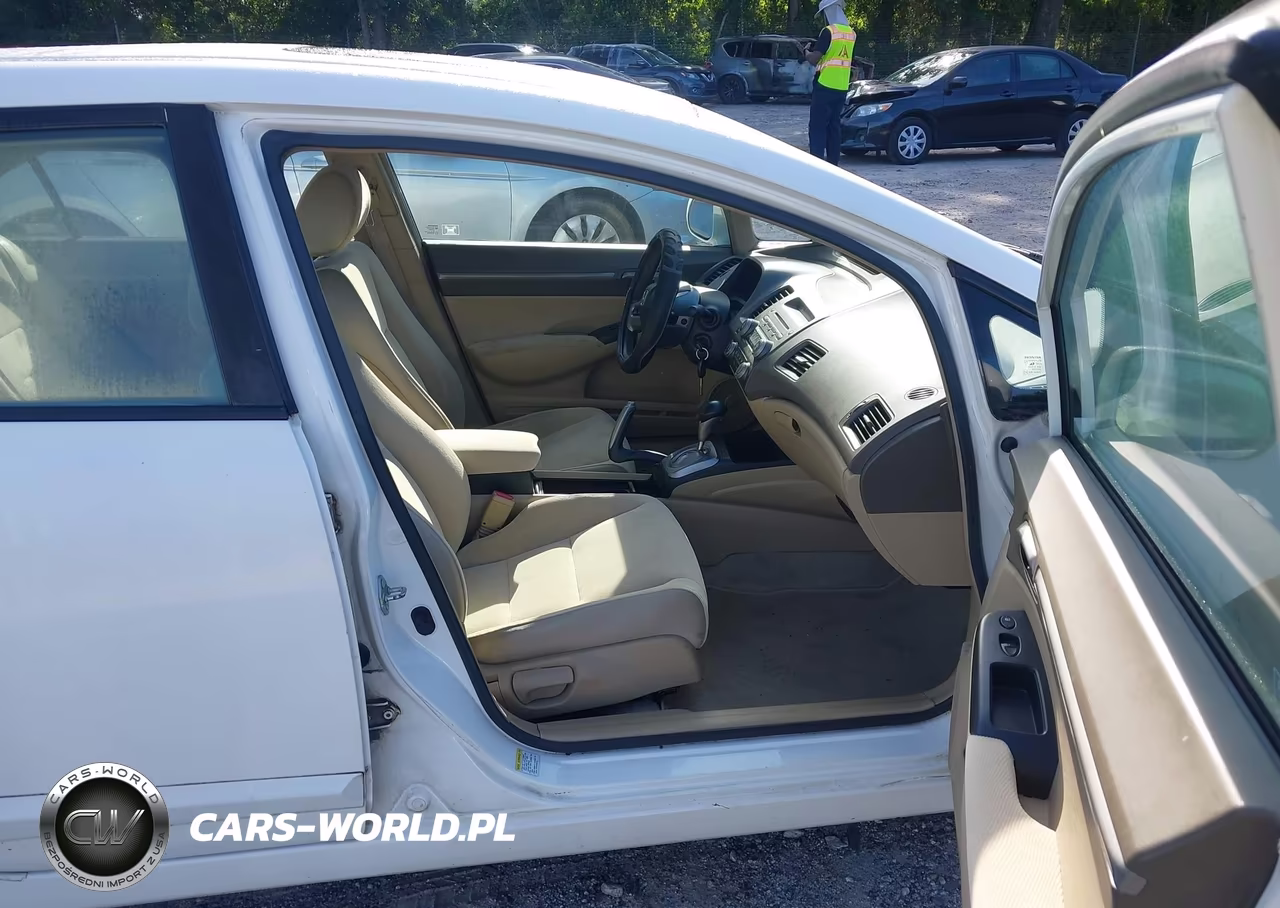 2008 Honda Civic Ex VIN:1HGFA16838L006347 - 5