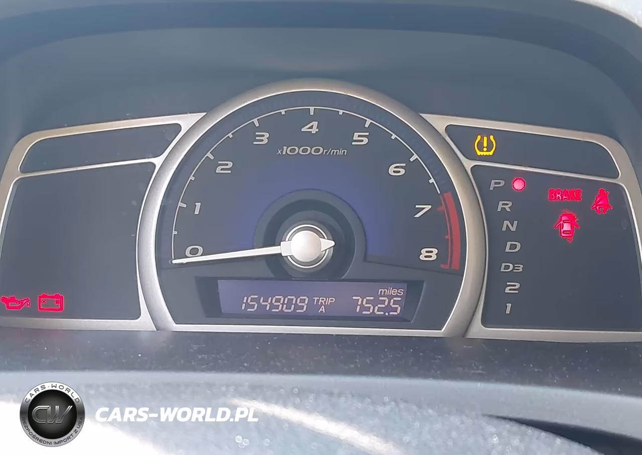 2008 Honda Civic Ex VIN:1HGFA16838L006347 - 7
