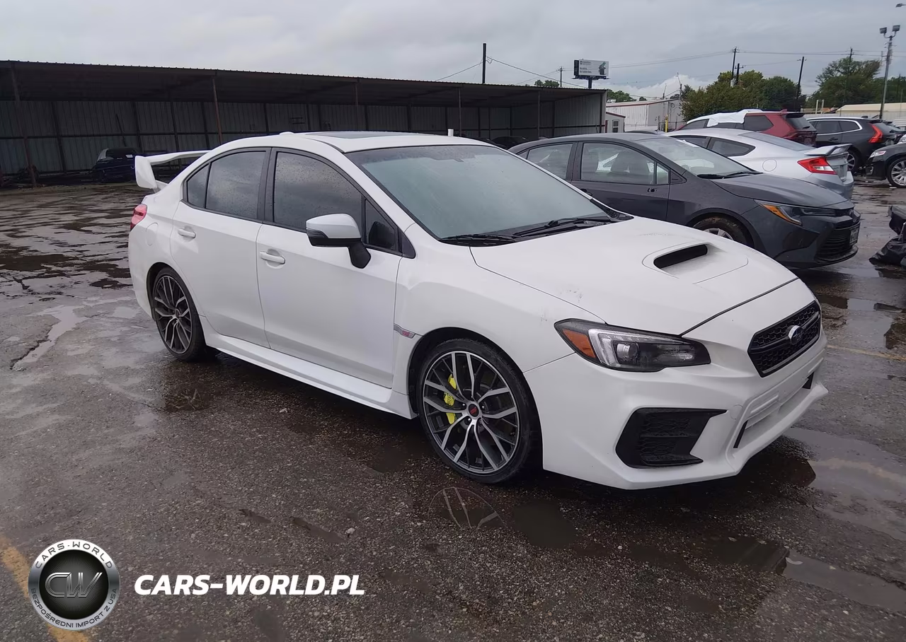 2020 Subaru Wrx Sti Limited – zdjęcie 1 z 11