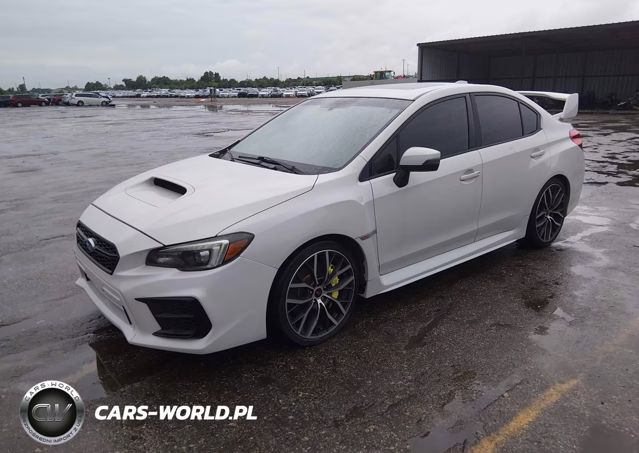 2020 Subaru Wrx Sti Limited VIN:JF1VA2Y61L9816065 - 2