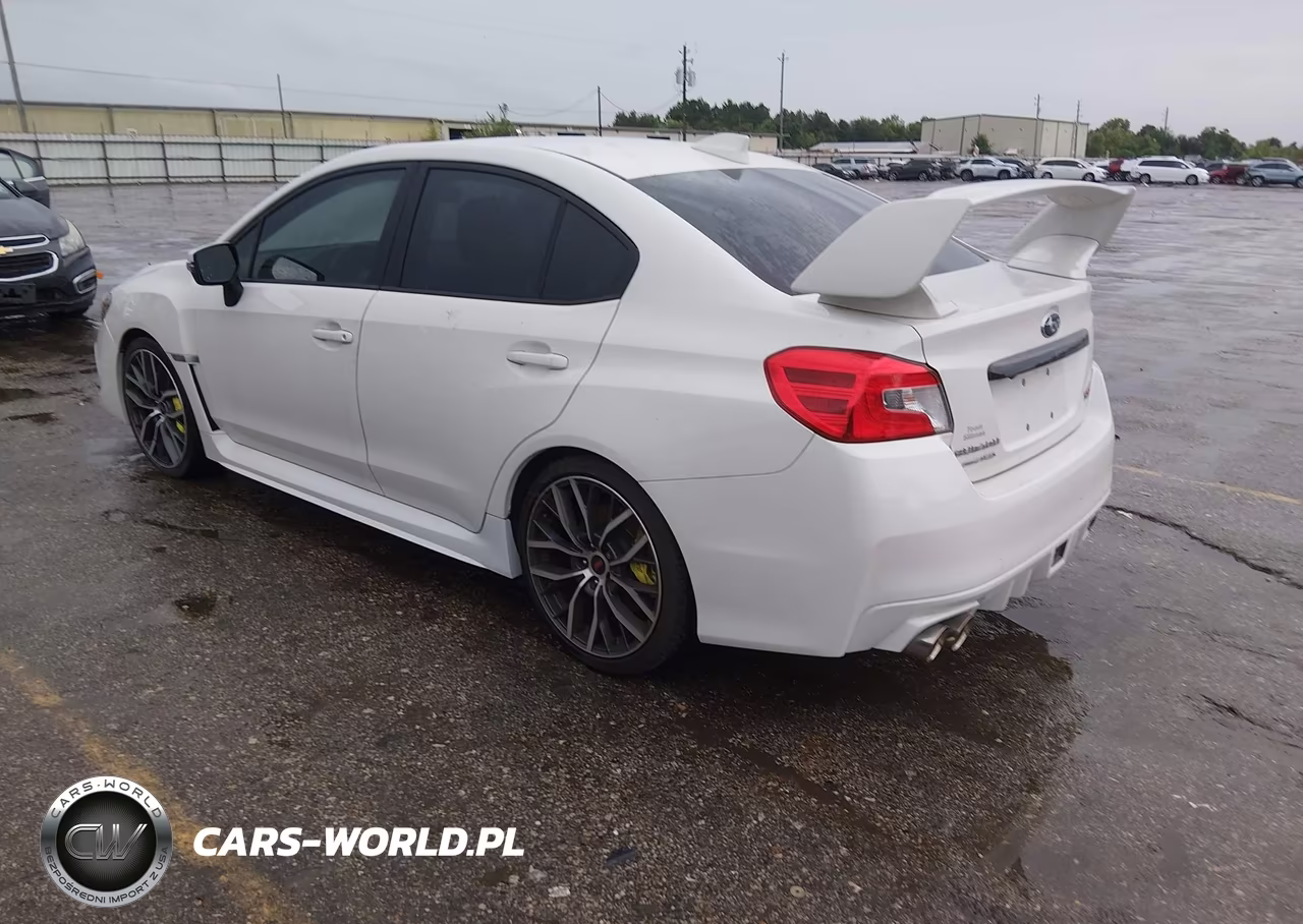 2020 Subaru Wrx Sti Limited VIN:JF1VA2Y61L9816065 - 3