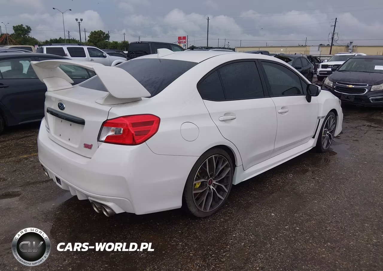 2020 Subaru Wrx Sti Limited VIN:JF1VA2Y61L9816065 - 4
