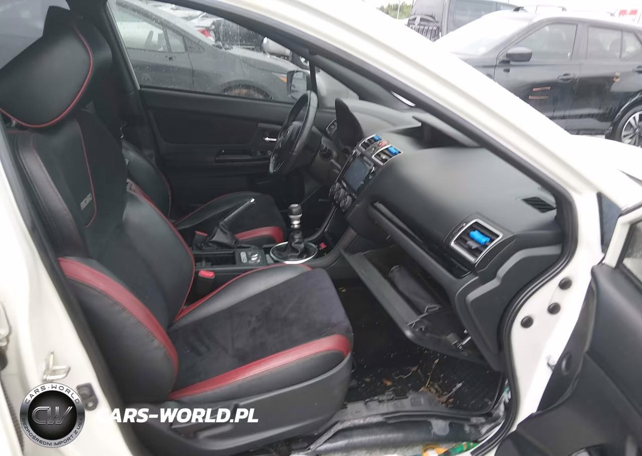 2020 Subaru Wrx Sti Limited VIN:JF1VA2Y61L9816065 - 5