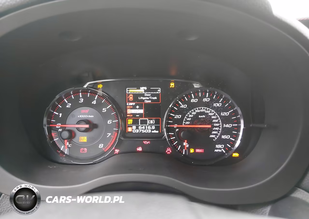 2020 Subaru Wrx Sti Limited VIN:JF1VA2Y61L9816065 - 7