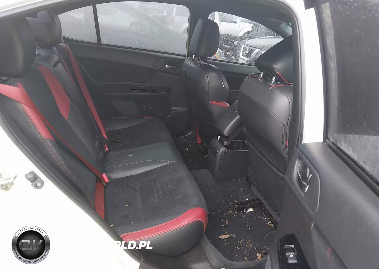 2020 Subaru Wrx Sti Limited VIN:JF1VA2Y61L9816065 - 8