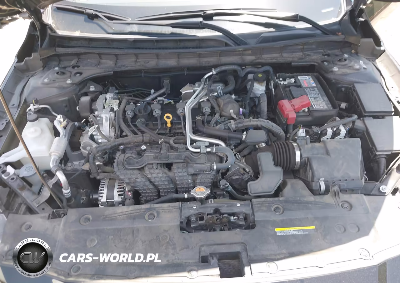 2025 Nissan Altima Sv Fwd VIN:1N4BL4DVXSN314621 - 10