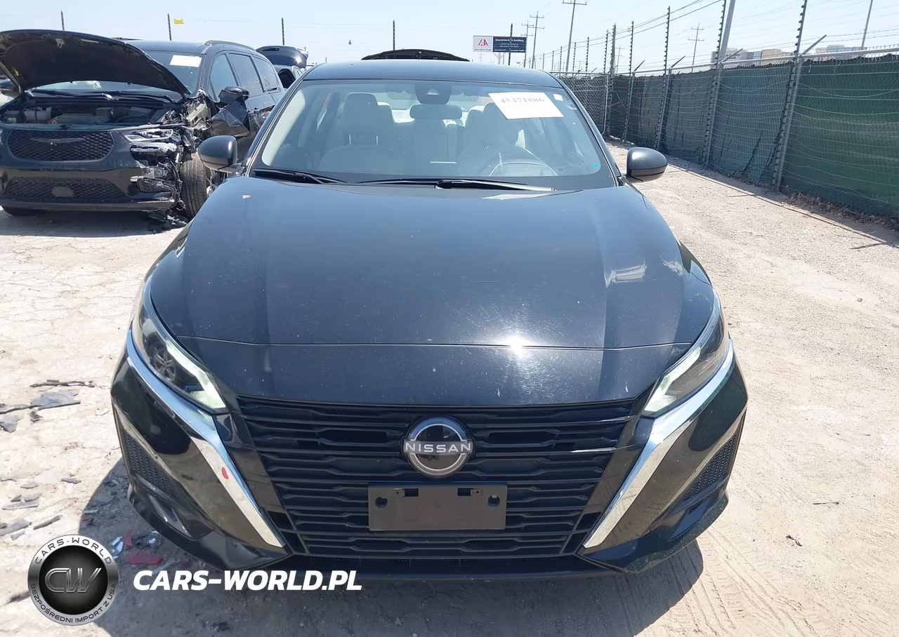 2025 Nissan Altima Sv Fwd VIN:1N4BL4DVXSN314621 - 12