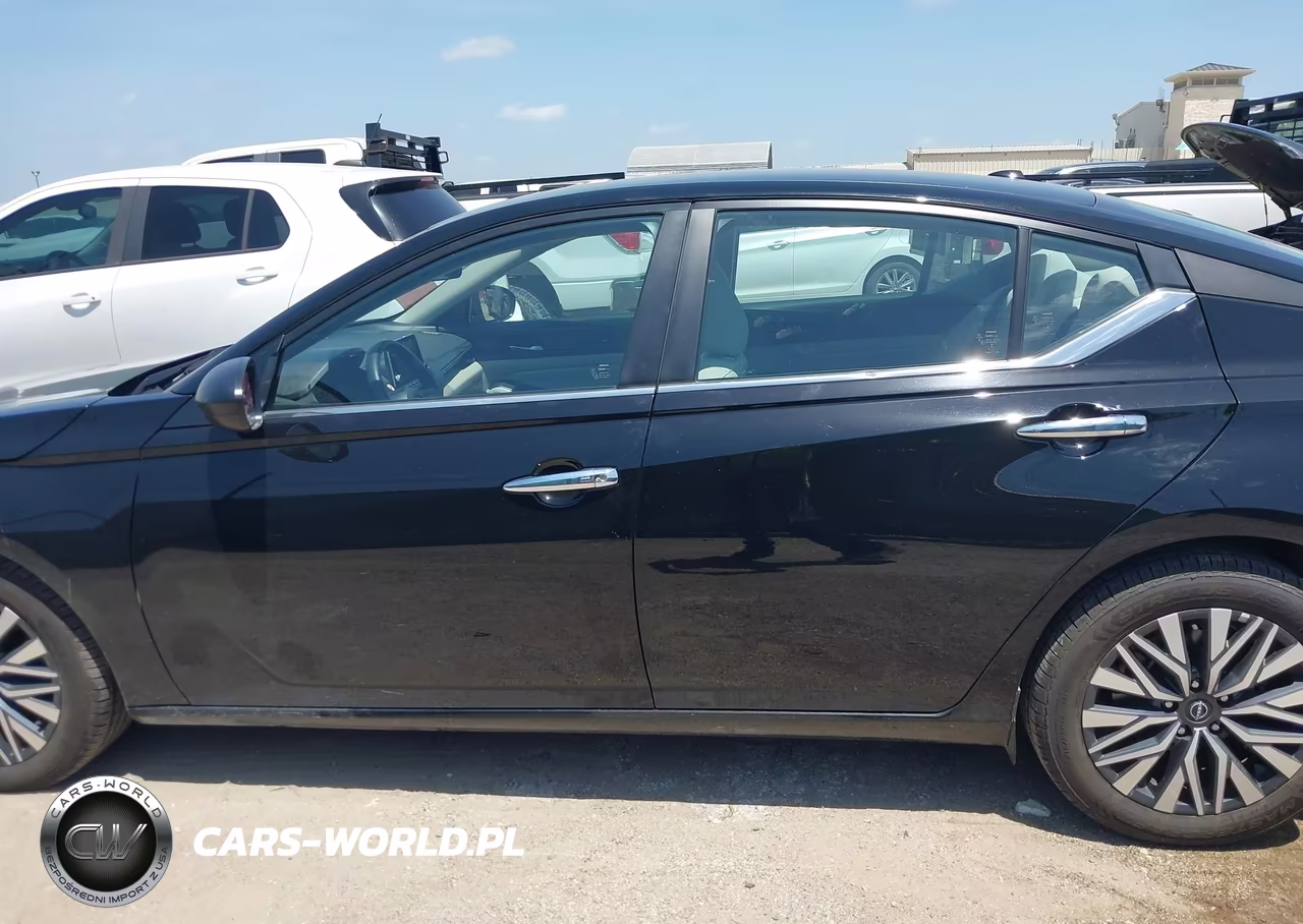 2025 Nissan Altima Sv Fwd VIN:1N4BL4DVXSN314621 - 14