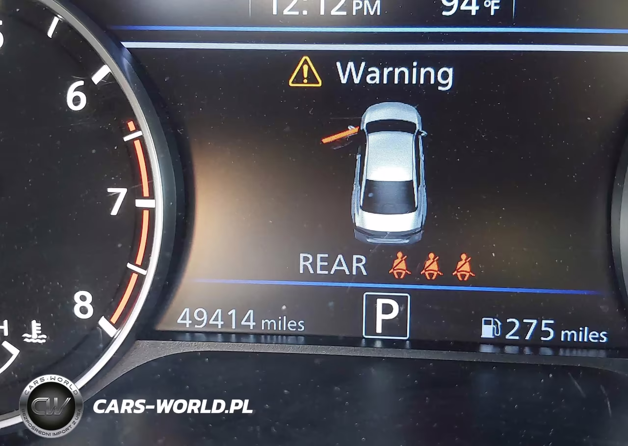 2025 Nissan Altima Sv Fwd VIN:1N4BL4DVXSN314621 - 15