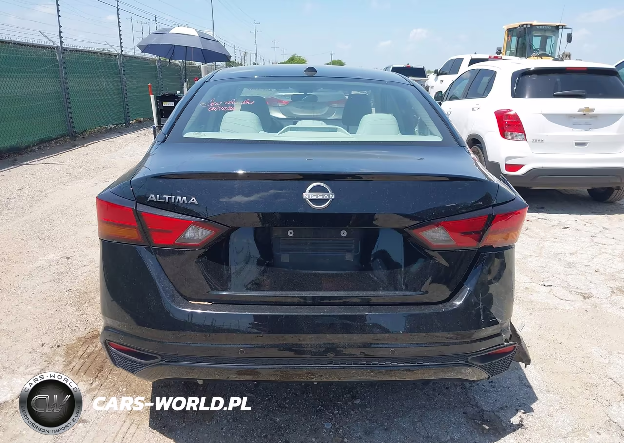 2025 Nissan Altima Sv Fwd VIN:1N4BL4DVXSN314621 - 16