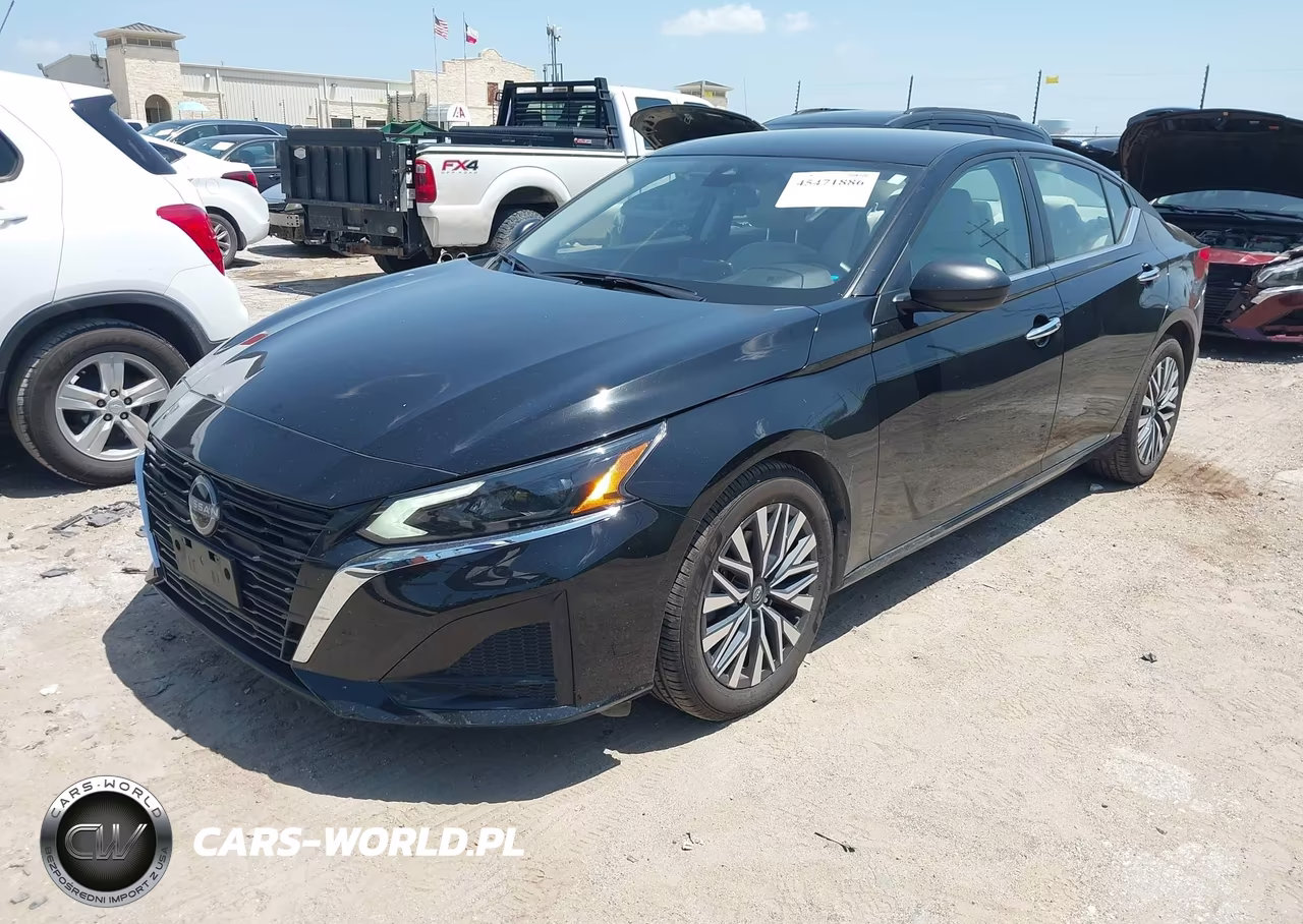 2025 Nissan Altima Sv Fwd VIN:1N4BL4DVXSN314621 - 2
