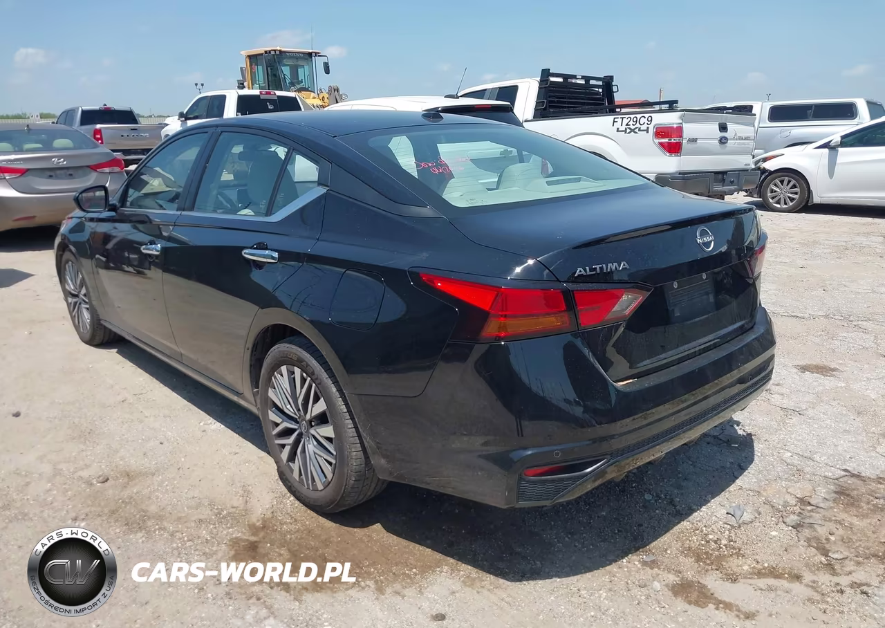 2025 Nissan Altima Sv Fwd VIN:1N4BL4DVXSN314621 - 3