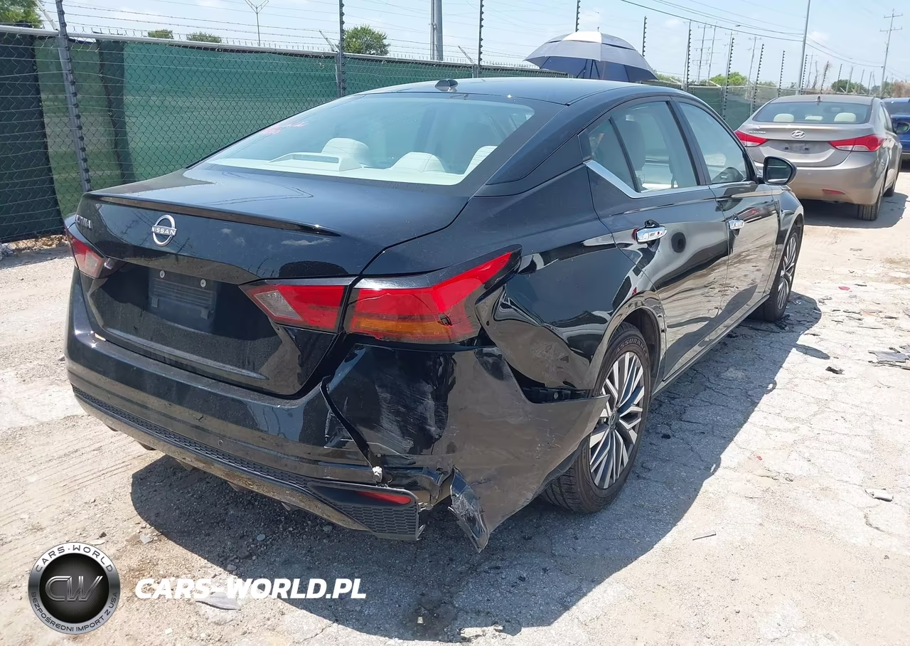 2025 Nissan Altima Sv Fwd VIN:1N4BL4DVXSN314621 - 4