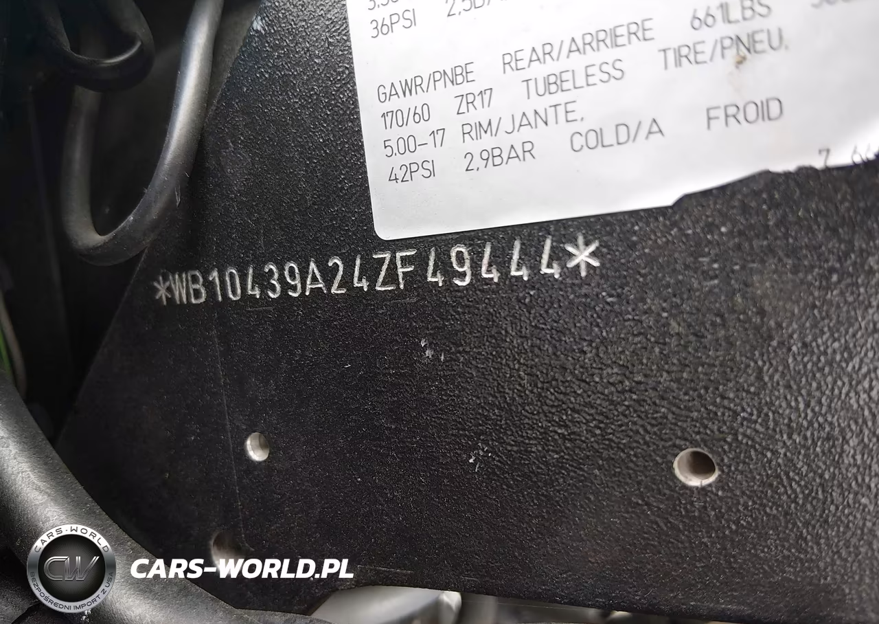 2004 BMW R1150 R VIN:WB10439A24ZF49444 - 10