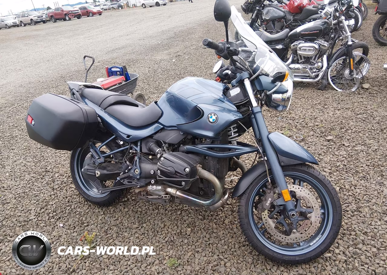 2004 BMW R1150 R VIN:WB10439A24ZF49444 - 12