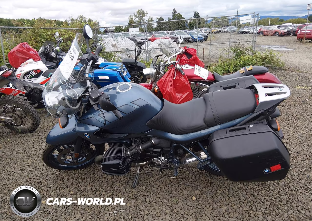 2004 BMW R1150 R VIN:WB10439A24ZF49444 - 13