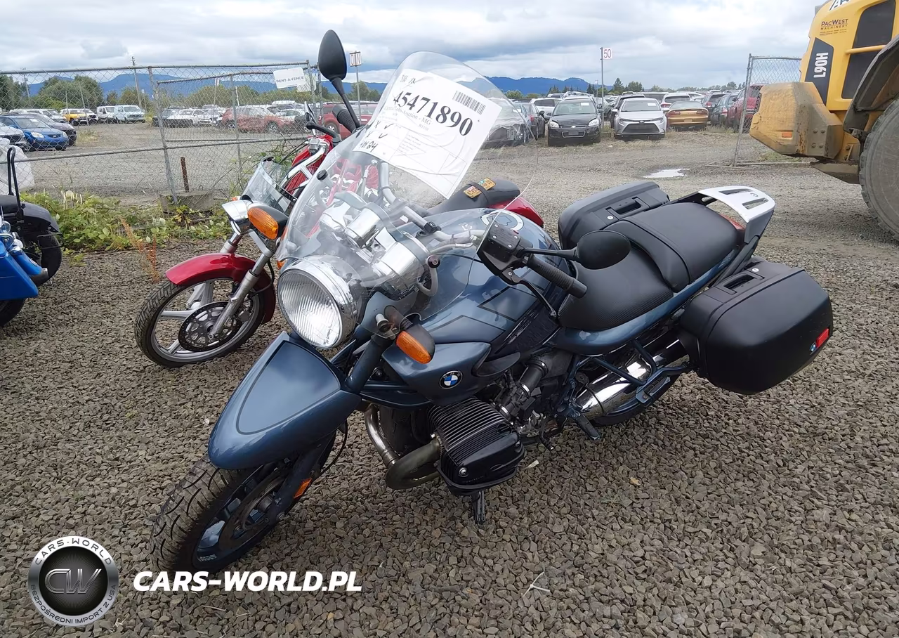 2004 BMW R1150 R VIN:WB10439A24ZF49444 - 2