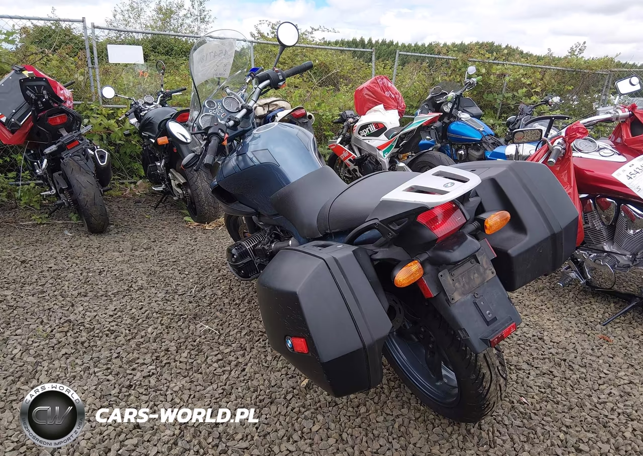 2004 BMW R1150 R VIN:WB10439A24ZF49444 - 3