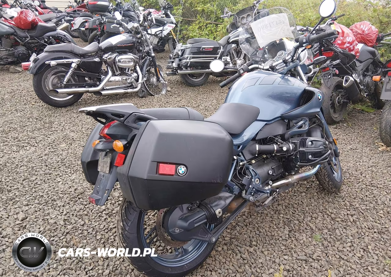 2004 BMW R1150 R VIN:WB10439A24ZF49444 - 4