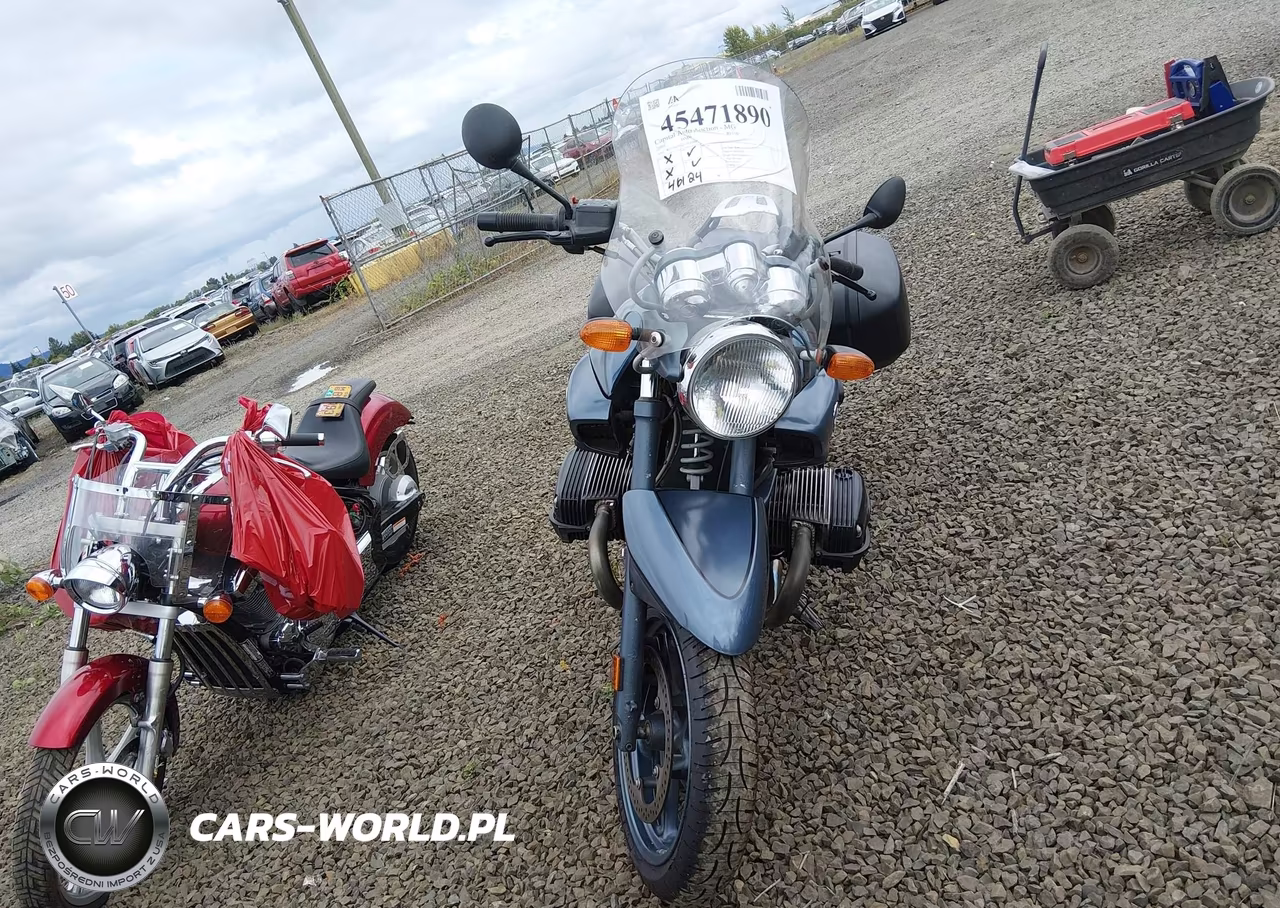 2004 BMW R1150 R VIN:WB10439A24ZF49444 - 5