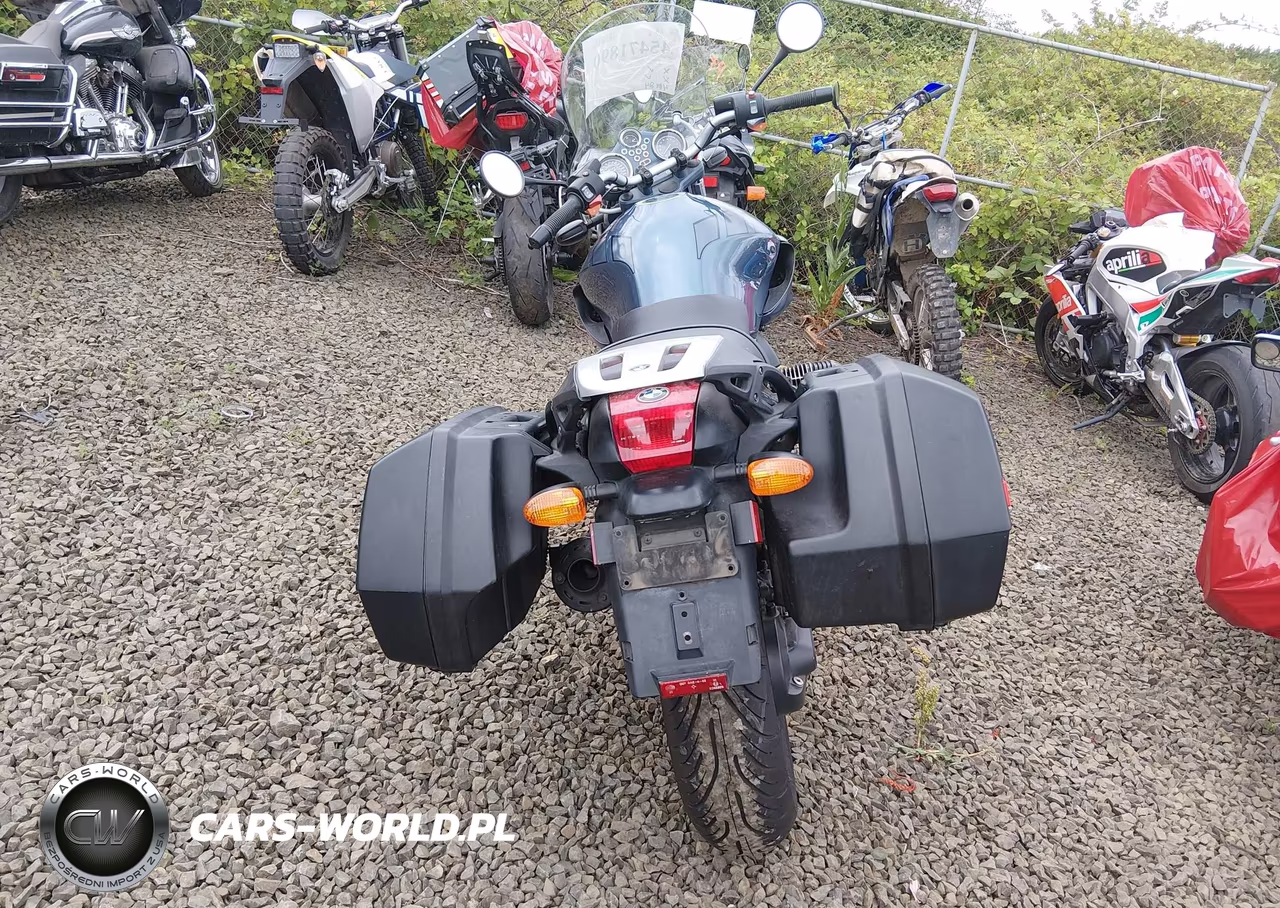 2004 BMW R1150 R VIN:WB10439A24ZF49444 - 6