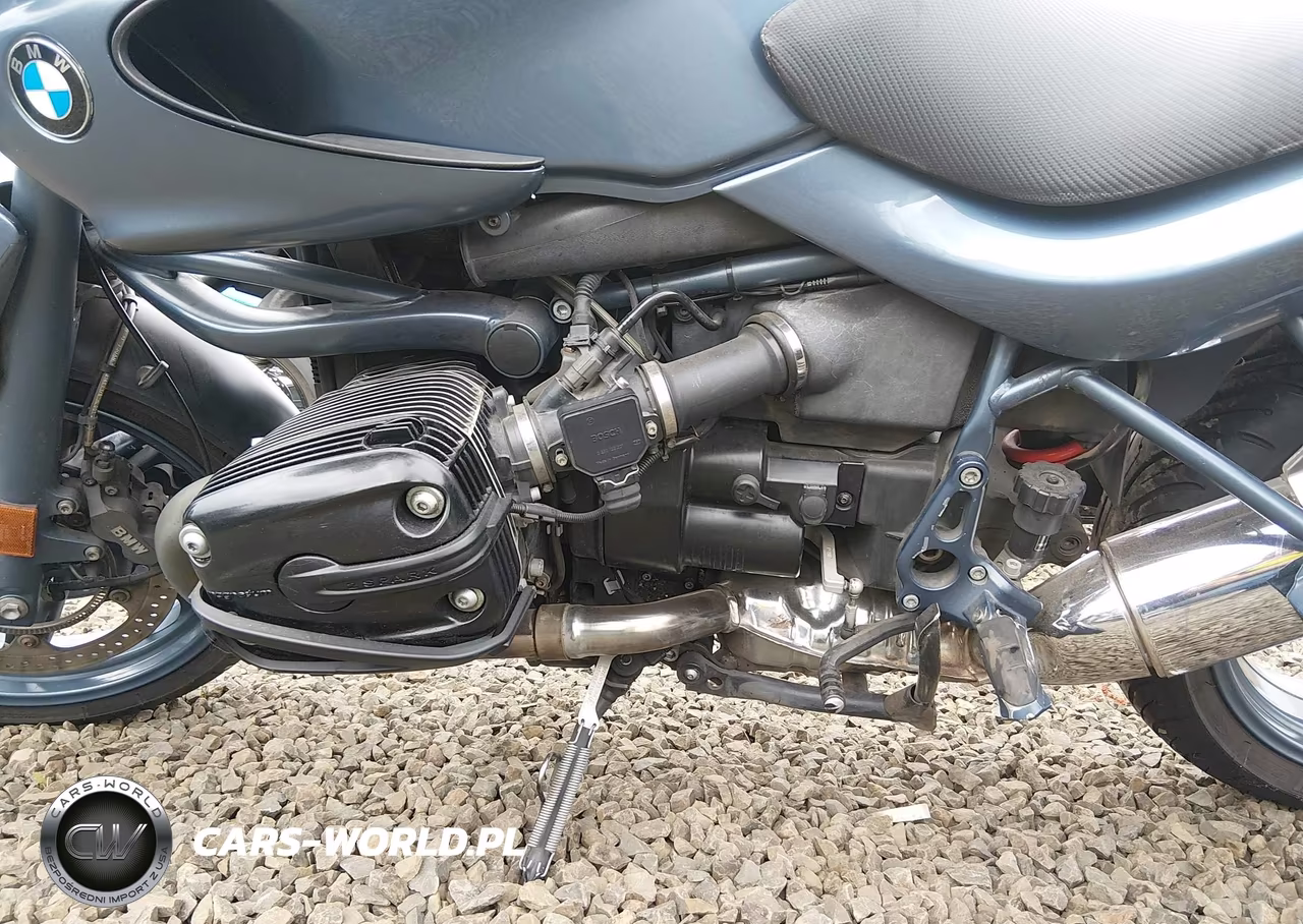 2004 BMW R1150 R VIN:WB10439A24ZF49444 - 9
