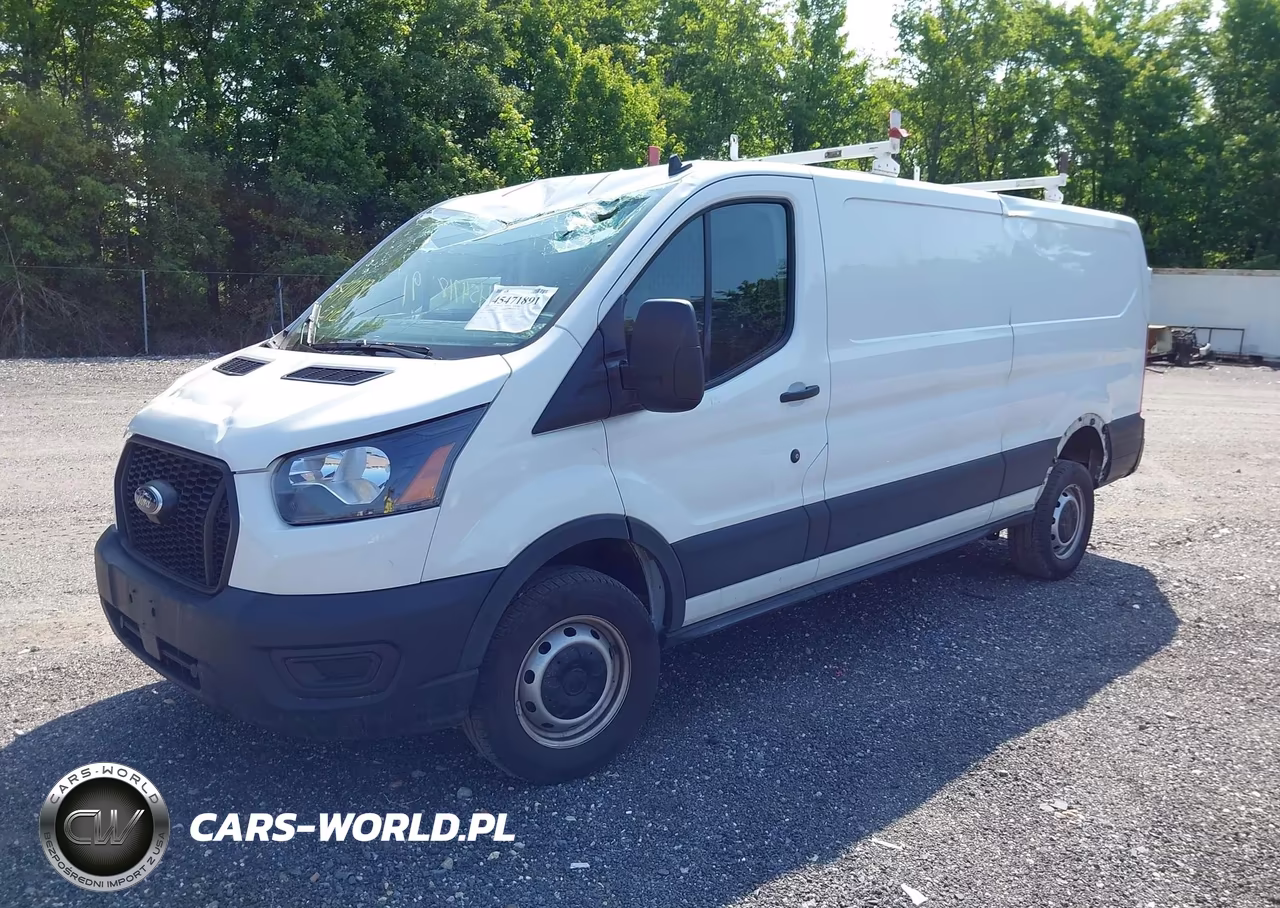 2023 Ford Transit-250 VIN:1FTBR1Y80PKB75975 - 2