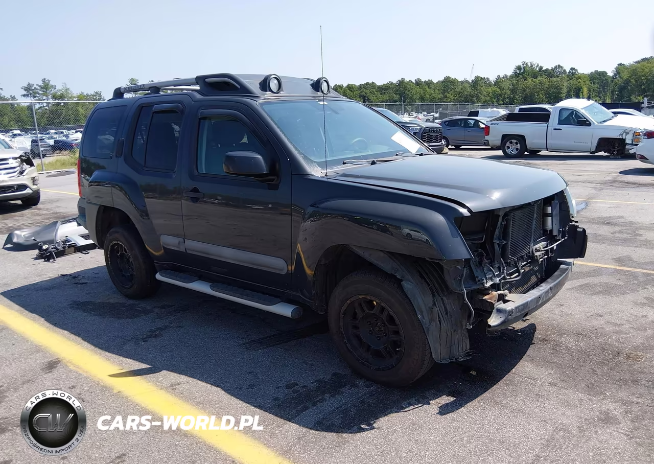 2012 Nissan Xterra Pro-4X – zdjęcie 1 z 17