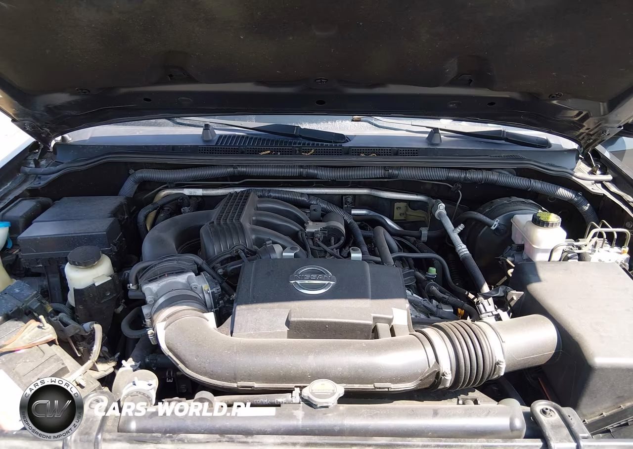 2012 Nissan Xterra Pro-4X VIN:5N1AN0NW4CC518954 - 10