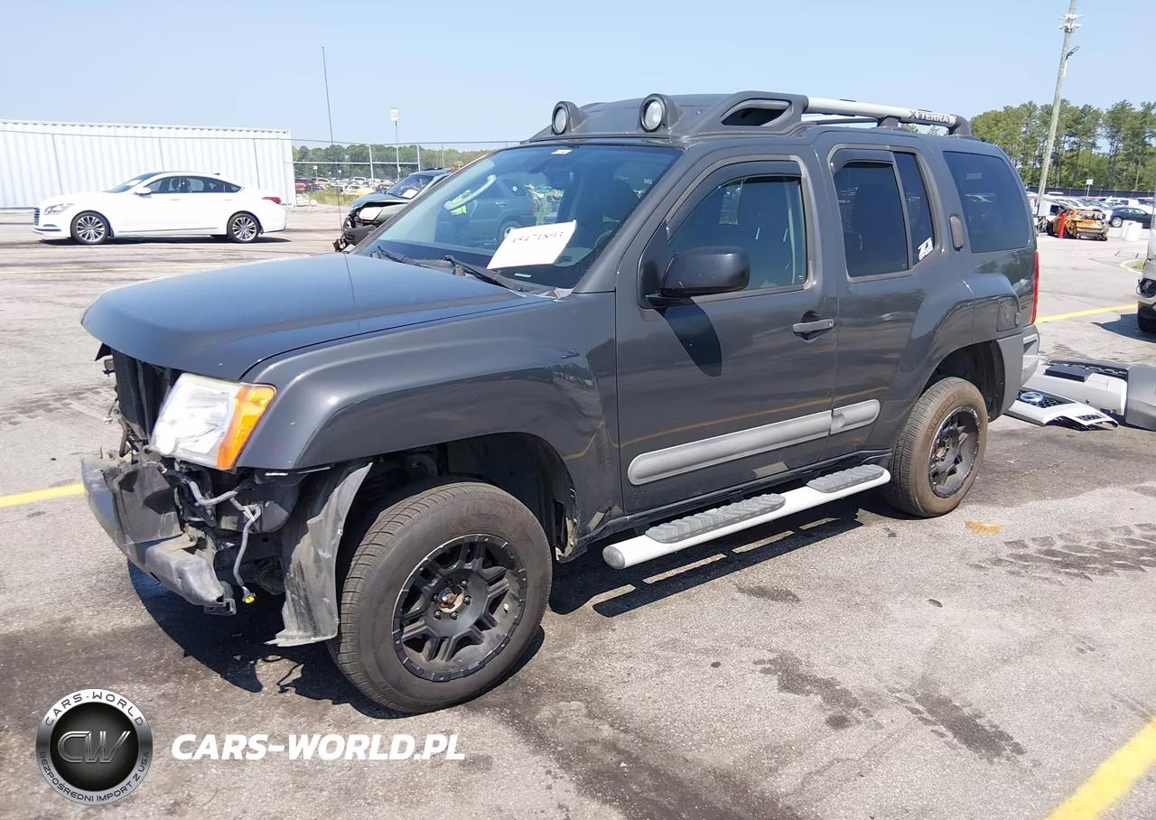 2012 Nissan Xterra Pro-4X VIN:5N1AN0NW4CC518954 - 2