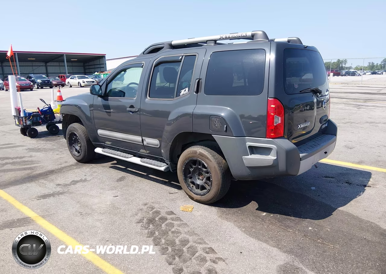 2012 Nissan Xterra Pro-4X VIN:5N1AN0NW4CC518954 - 3