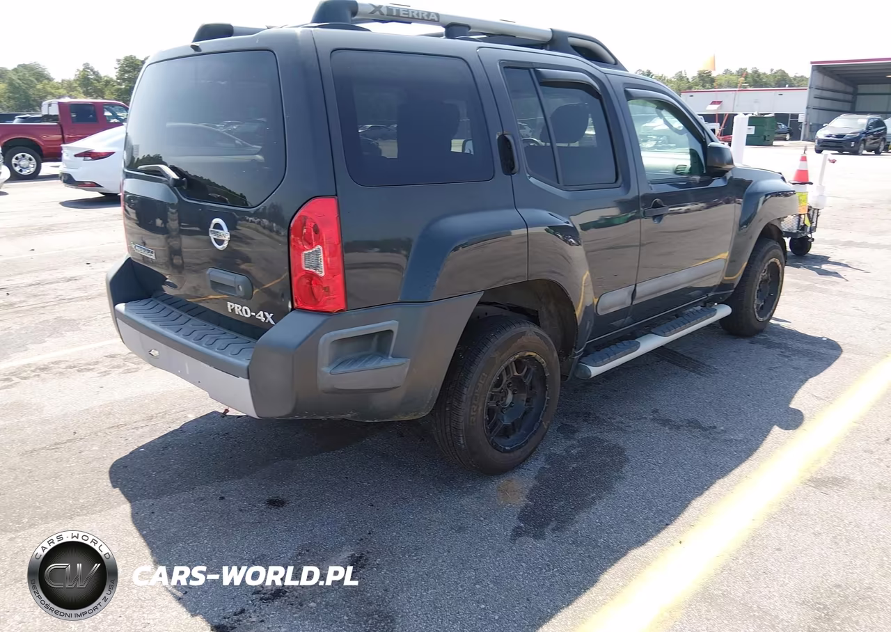 2012 Nissan Xterra Pro-4X VIN:5N1AN0NW4CC518954 - 4