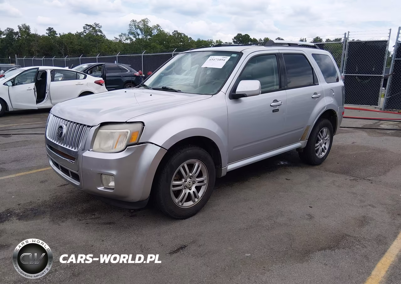 2011 Mercury Mariner Premier VIN:4M2CN8HG9BKJ01859 - 2