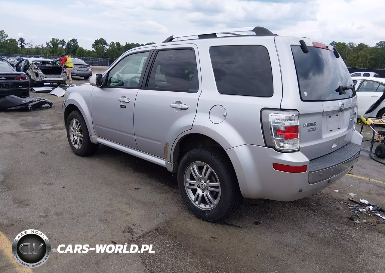 2011 Mercury Mariner Premier VIN:4M2CN8HG9BKJ01859 - 3