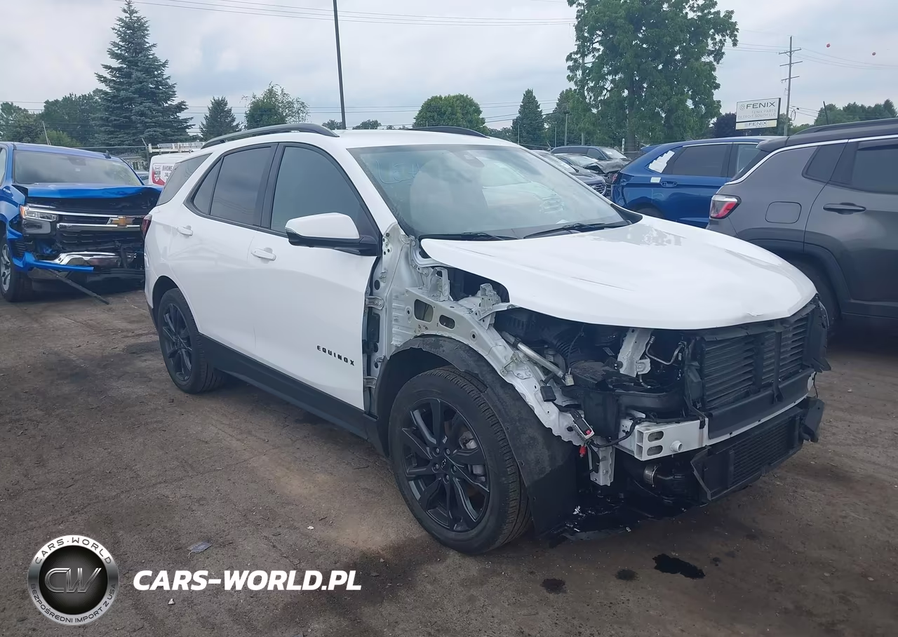 2024 Chevrolet Equinox Fwd Rs – zdjęcie 1 z 16