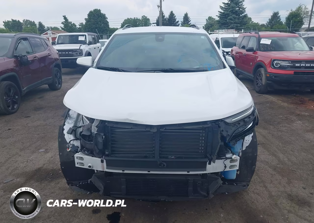 2024 Chevrolet Equinox Fwd Rs VIN:3GNAXMEG1RS109769 - 12