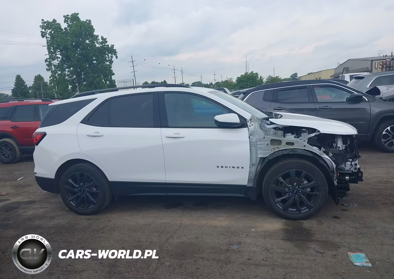 2024 Chevrolet Equinox Fwd Rs VIN:3GNAXMEG1RS109769 - 13