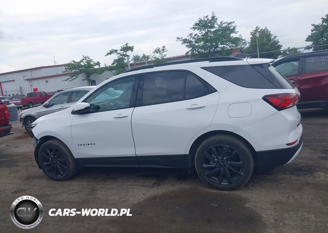 2024 Chevrolet Equinox Fwd Rs VIN:3GNAXMEG1RS109769 - 14