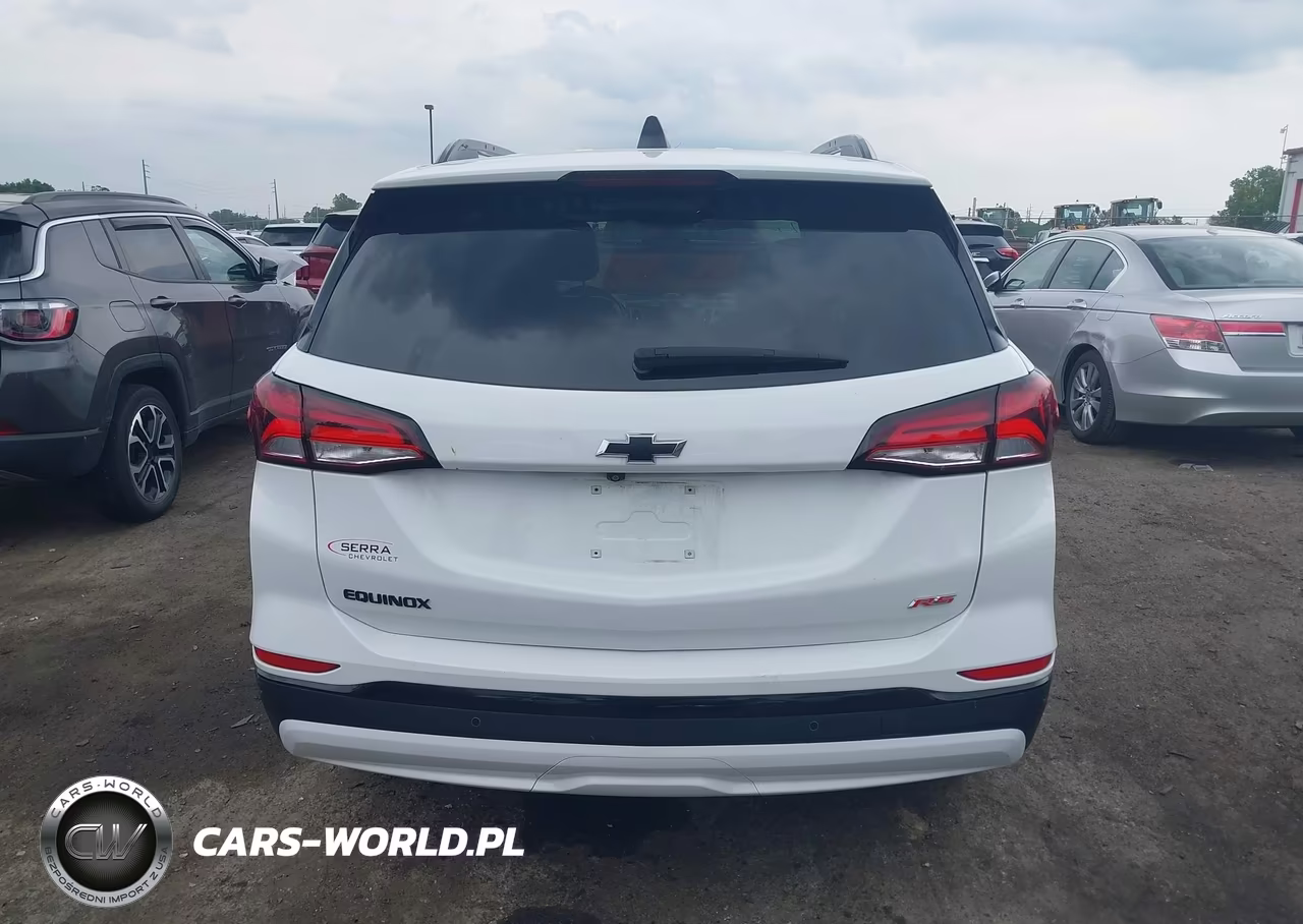 2024 Chevrolet Equinox Fwd Rs VIN:3GNAXMEG1RS109769 - 16