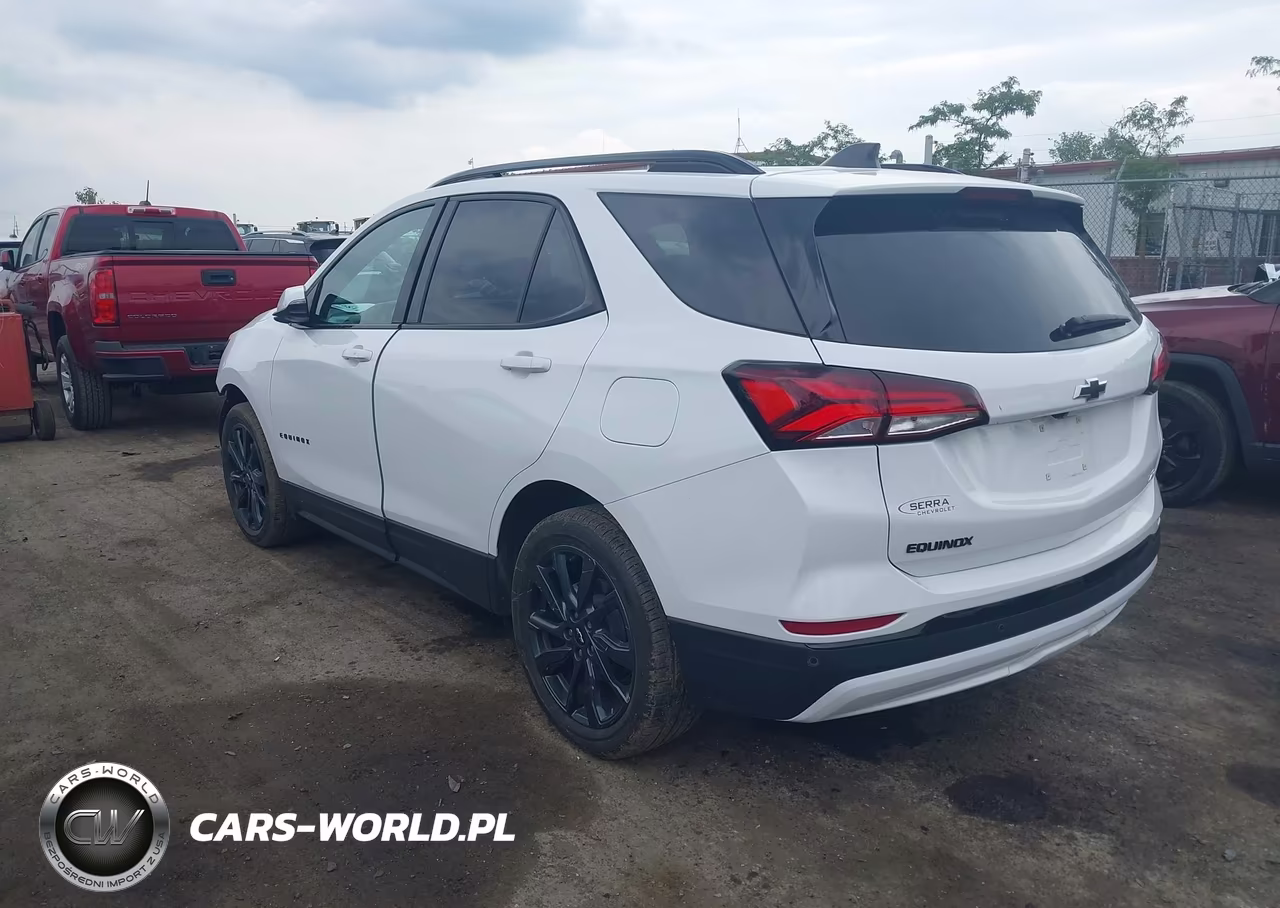 2024 Chevrolet Equinox Fwd Rs VIN:3GNAXMEG1RS109769 - 3