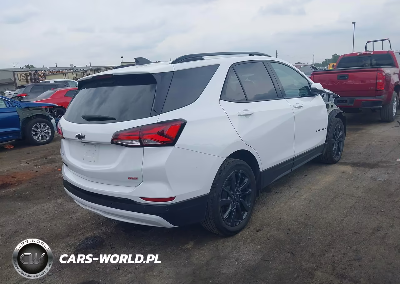2024 Chevrolet Equinox Fwd Rs VIN:3GNAXMEG1RS109769 - 4